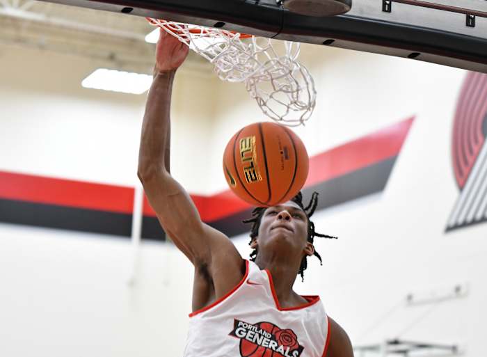 Portland Generals Taylor Balkom 2